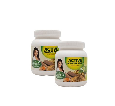 THE SOUMI'S CAN PRODUCT Active Powder Pack 100Gm (Pack of 2) : Amazon ...