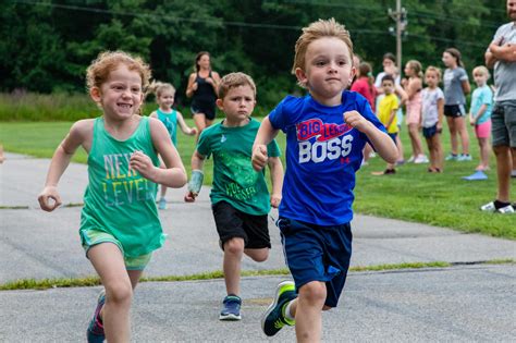 Kids Running