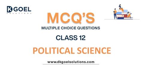 Image result for Class 12 Political Science MCQ Test