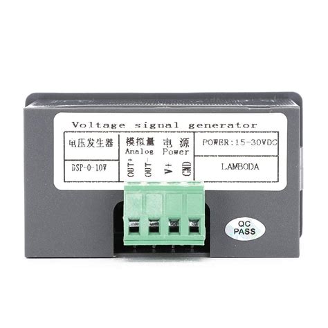 Set of 2 Signal Generator, Digital Voltage Signal Generator, High ...