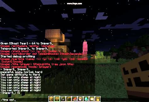 Image result for How to Set Day to Night MC Java