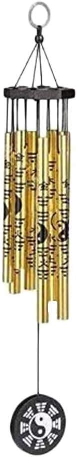 Dinine Craft® Handicraft Hand Painted Wooden Wind Chimes Multicolor for ...