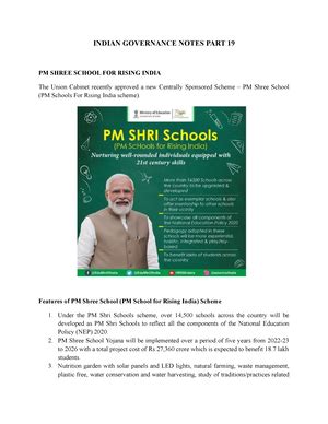 Notes ON Features OF Indian Bills AND LAWS PART 4 - NOTES ON FEATURES ...