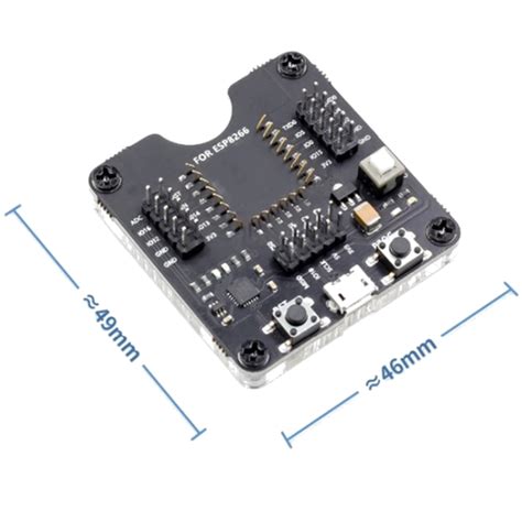 Probots ESP8266 Programming Fixture Tool Board Burner Buy Online Buy ...