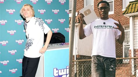 xQc accuses Kai Cenat's associate Reggie of viewbotting on Twitch