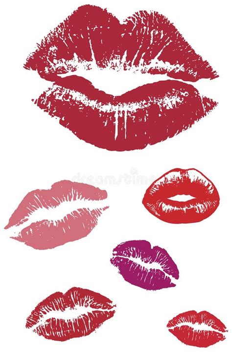 How To Draw Simple Kissing Lips
