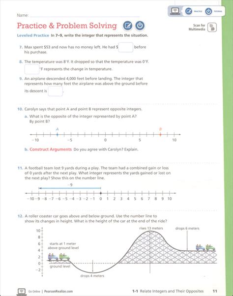 Image result for enVision Math 7th Grade