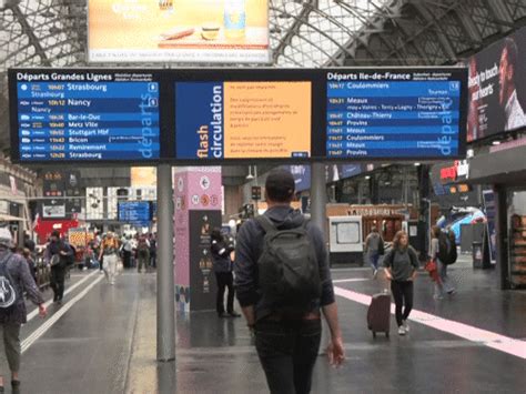 Technical Attack On Train Network In France Before Olympics, Many ...
