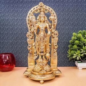 StatueStudio Lord Vishnu Statue Vishnu Murti Handmade Vishnu Narayan ...