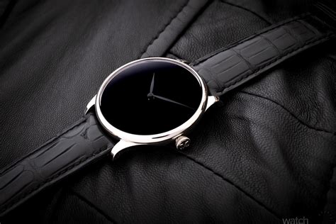 H. MOSER & CIE. THREE VANTABLACK® EDITIONS - Watch Advice