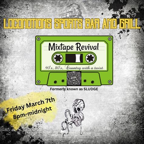 Mixtape revival March 7th, 136 Railroad Ave, Cobleskill, NY, 7 March ...