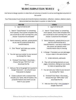 Image result for Transformations Poster Geometry