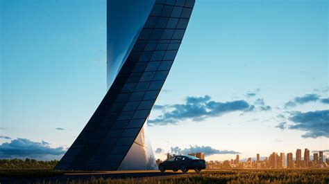 Process Visualization Example Tower 的图像结果