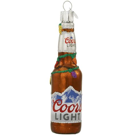 Coors Light Plastic Bottles