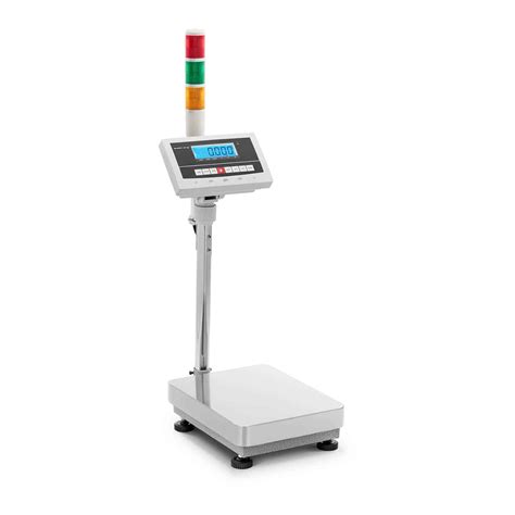Platform Scale - Warning light - 30 kg / 0.001 kg - 300 x 400 mm - kg / lb | www.expondo.ie