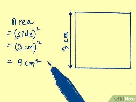 De oppervlakte van een vierkant berekenen - Wiki How To Nederlands ...