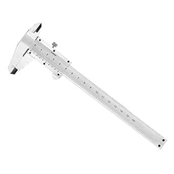 Professional Stainless Steel Vernier Caliper 0-150mm Slig Gauge Tool ...