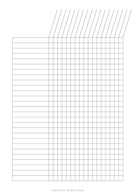 Free Editable Class List Templates - Highfile