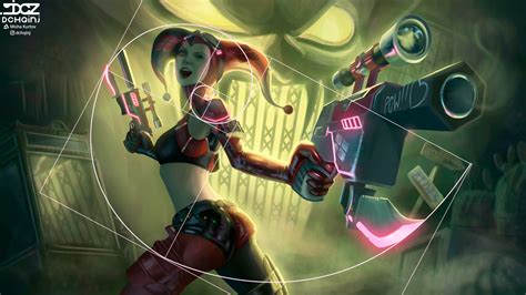 Misha Kurtov - Harley Quinn Injustice 2 mobile