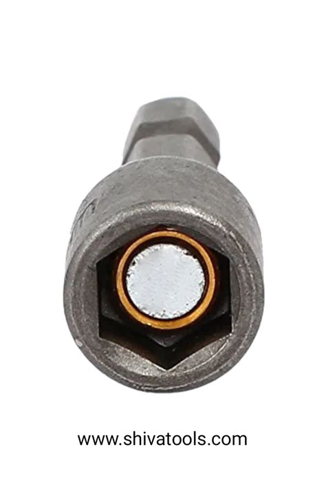 12mm Nut Runner Hex Socket Magnetic Nut Driver Setter Bit 5Pcs