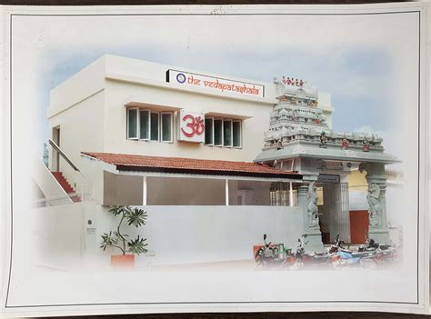 Veda Patashala Temple: Spiritual Sanctum for Vedic Practices