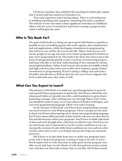 Image result for Python Crash Course Book PDF