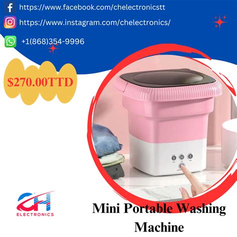 Image result for How Does Portable Mini Washing Machine Work