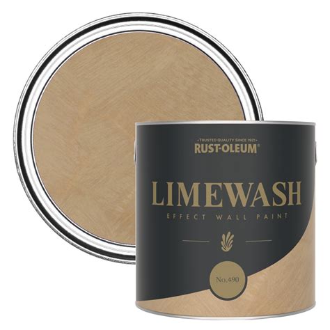 Rust Oleum Brown Limewash Effect Wall Paint No 490 2 | Desertcart INDIA