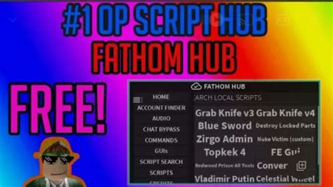 Image result for Fathom Hub Script
