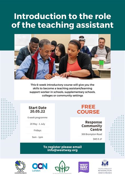 Image result for Teaching Assistant Introduction