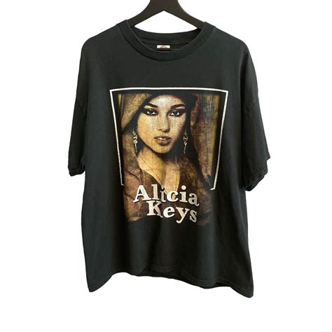 Alicia Keys VINTAGE TEE XL | VINTAGE GOD