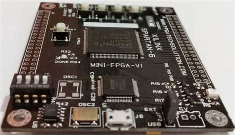 FPGA Development Boards - Spartan 6 FPGA Stater KIT Service Provider ...