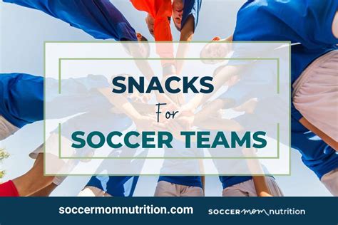 Soccer Snacks 的图像结果