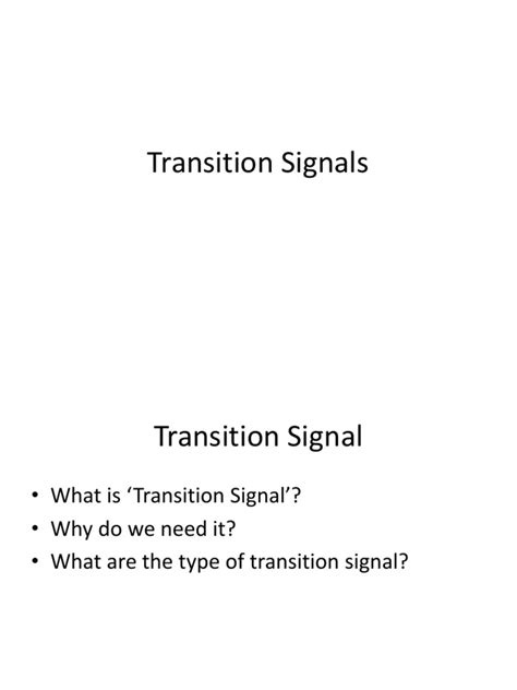 Digital Signal Transition 的图像结果