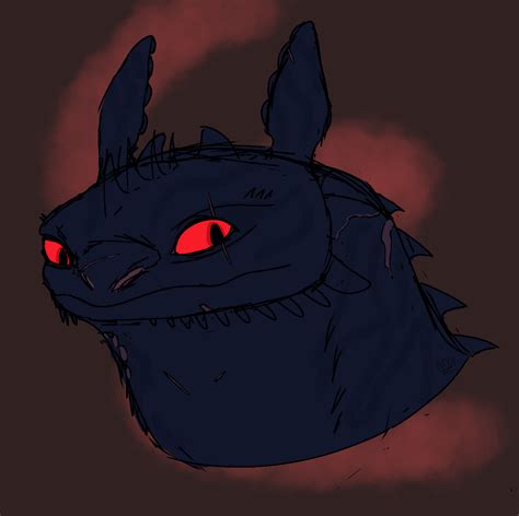 Image result for Httyd Toothless Outline