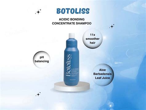 Buy Beauty Garage Botoliss Pro 100 Acidic Bonding Concentrate Shampoo ...