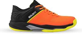 Boldfit Badminton Shoes Shuttle Badminton Shoes Men Non Marking Shoes ...