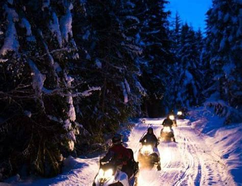 LEAVENWORTH SNOWMOBILE TOURS AT MOUNTAIN SPRINGS LODGE Guide (2026) All ...