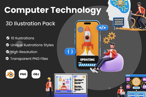 Image result for Computer Technology 3D Animation