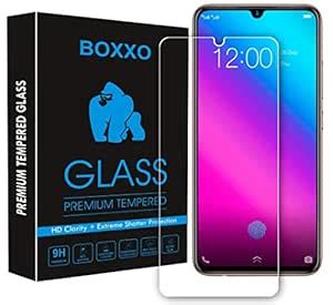 BOXXO |For Vivo V11 Pro | Tempered Glass Screen Protector Guard ...