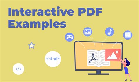 Interactive PDF Examples 的图像结果