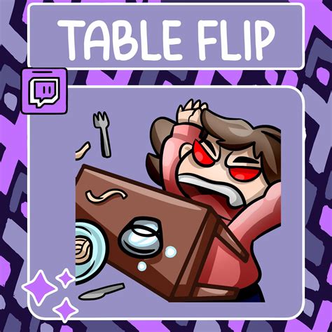 Table Flip Emoticon