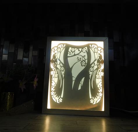 LED Shadow Box 的图像结果