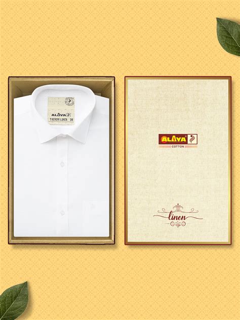 Buy Pure Linen White Regular Fit Cotton Shirt for Men Online – Alaya Cotton