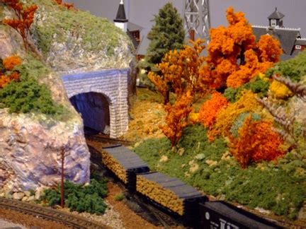 Image result for Building Model Train Scenery