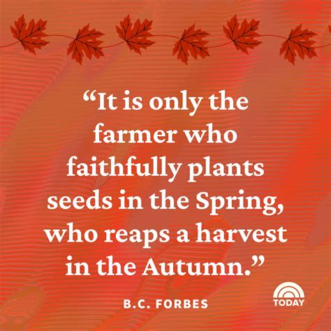 Harvest Quotes
