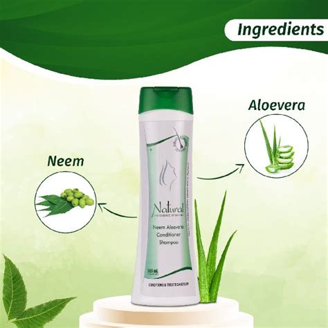 Natural The Essence Of Nature Neem Aloevera Conditioner Shampoo ...