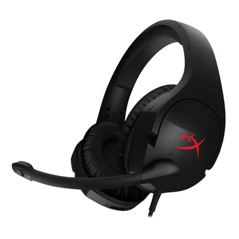 HyperX Cloud Stinger DTS Gaming Headset (Black-Red)