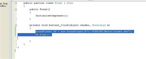 Image result for Play Sound Visual Basic