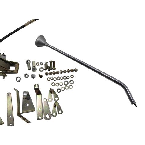 Lokar CO700BM GM 700R4 Cable Operated Shifter, 16 Inch